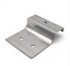 Aluminum Corner C Bracket Hardware Stamping Parts