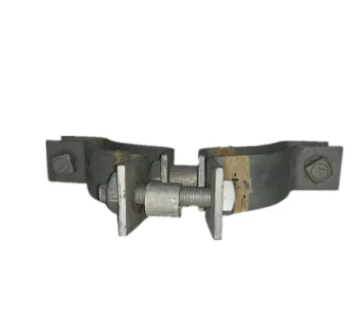 Hot DIP Galvanized Strip Clamp Hold Hoop for Utility Construction Accessories