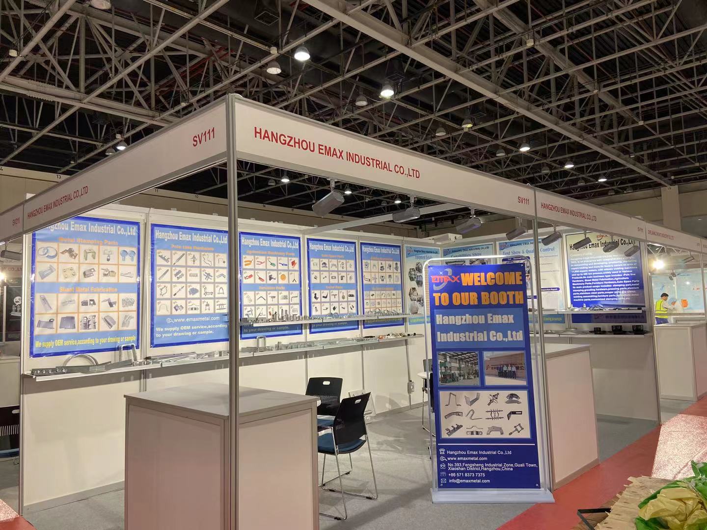 EMAX participate in Japan Hardware Show in October