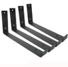Shaped L Heavy Duty Open Shelving Hardware Bracket