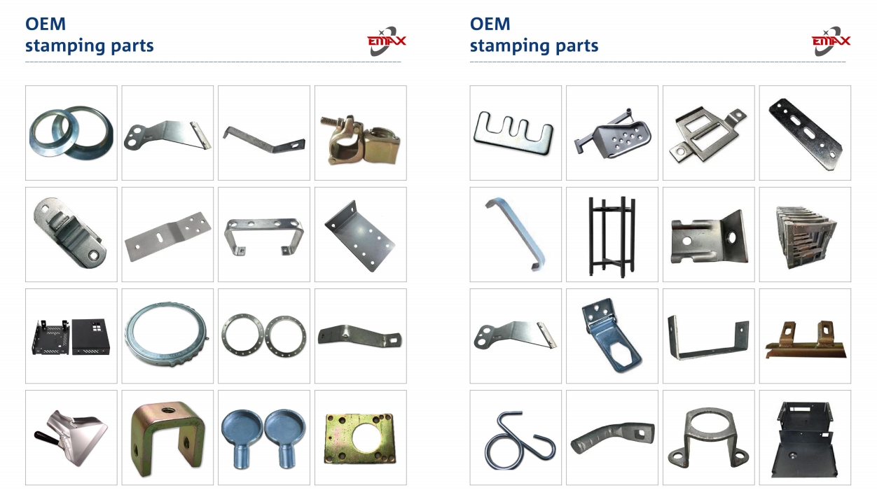 What Are The Components of Metal Stamping?