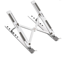 Foldable Aluminium Alloy Adjustable Laptop Stand