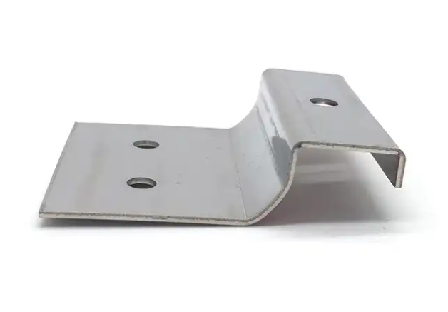 Aluminum Corner C Bracket Hardware Stamping Parts