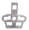 Aluminum alloy Universal Pole Metal Bracket Anchor Clamp