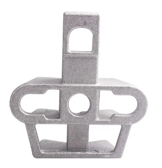 Aluminum alloy Universal Pole Metal Bracket Anchor Clamp