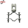 1-1/4" - 3" PORCELAIN MAST MOUNTED WIREHOLDER