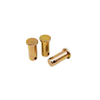 Screw insert dowel flat head single hole clevies pins