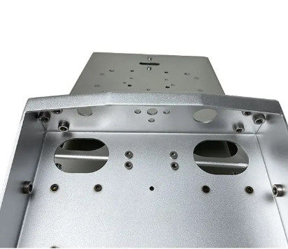 Custom Aluminium sheet metal enclosure laser cutting service stainless steel metal parts sheet metal fabrication