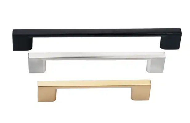 Kitchen Pulls Modern kitchen Gold furniture cabinet handle hardware supplier brushed nickel cabinet handles