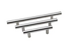 Furniture Hardware Accessories T Bar Pull Drawer Dresser Black Kitchen Cabinet Handles