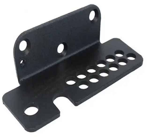 Laser Cutting Brass Sheet Metal Stamping Bending Machine Parts 