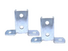 aluminium L support wall mount U bracket