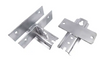 Electric Power Fittings Crossarm Mounting Bracket 