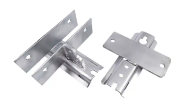 Raccords d'alimentation électrique Support de montage de traverse 