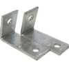 Custom L shaped Galvanized metal steel angle corner brackets