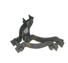 Hot DIP Galvanized Strip Clamp Hold Hoop for Utility Construction Accessories