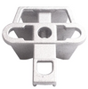 Aluminum alloy Universal Pole Metal Bracket Anchor Clamp