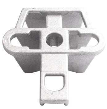 Aluminum alloy Universal Pole Metal Bracket Anchor Clamp