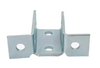 aluminium L support wall mount U bracket