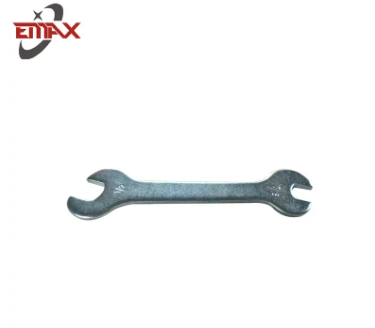 OEM Double-Headed Open End Zinc Plate Solid Spanner Stamping 