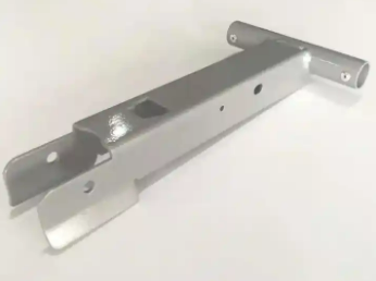 Pied de table en tôle de tube de soudage en aluminium 