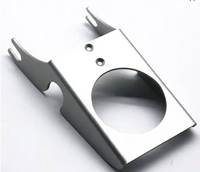  Metal plate with laser cutting service aluminum