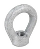 Pole Line Hardware Drop Forged Oval Thimble Eye Nut