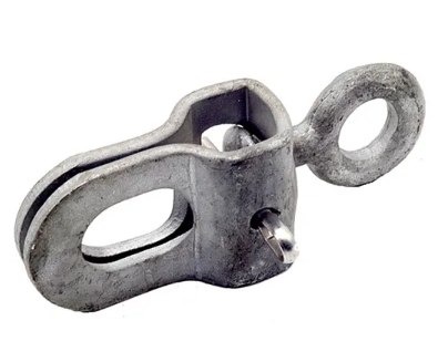 Pole connecting accessories electric power fittings