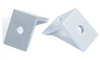 aluminum flat right corner connect angle bracket 
