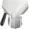 Stainless Steel Commercial French Fry Bagger with Left Handle