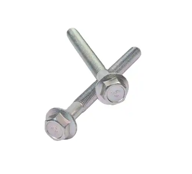 Boulon hexagonal en acier de support de réglage de compression d'automobile de fil long