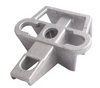 Aluminum alloy Universal Pole Metal Bracket Anchor Clamp