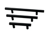 Furniture Hardware Accessories T Bar Pull Drawer Dresser Black Kitchen Cabinet Handles