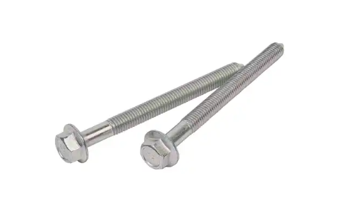 Long Thread Automobile Compression Adjustment Bracket Steel Hex Bolt