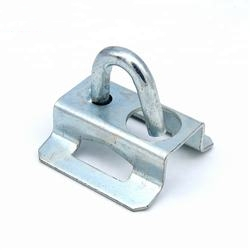 Support de montage sur poteau MT-1705, fixation de poteau, support de fil de câble optique