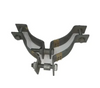 Hot DIP Galvanized Strip Clamp Hold Hoop for Utility Construction Accessories
