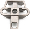 Aluminum alloy Universal Pole Metal Bracket Anchor Clamp