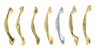 Furniture Hardware Gold Zinc Cabinet Drawer Pulls Handles For Cabinet Hardware