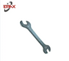 OEM Double-Headed Open End Zinc Plate Solid Spanner Stamping 