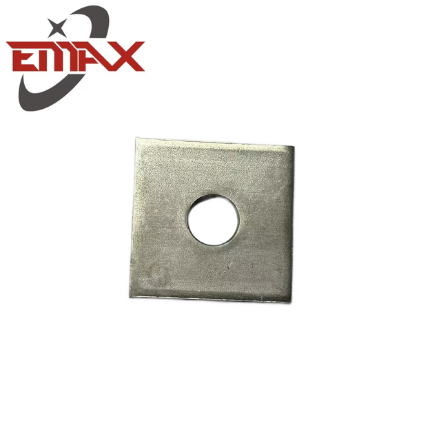 3/16" X 2-1/4" STAINLESS STEEL SQUARE WASHER FOR 5/8" BOLT