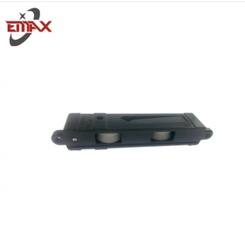 Customized Furniture Nylon Wheels Sliding Roller Fittings 