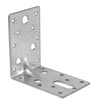 Custom L shaped Galvanized metal steel angle corner brackets