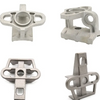 Aluminum alloy Universal Pole Metal Bracket Anchor Clamp
