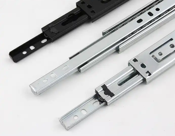 quincaillerie de meuble glissi&egrave;re de tiroir de 30 mm de largeur