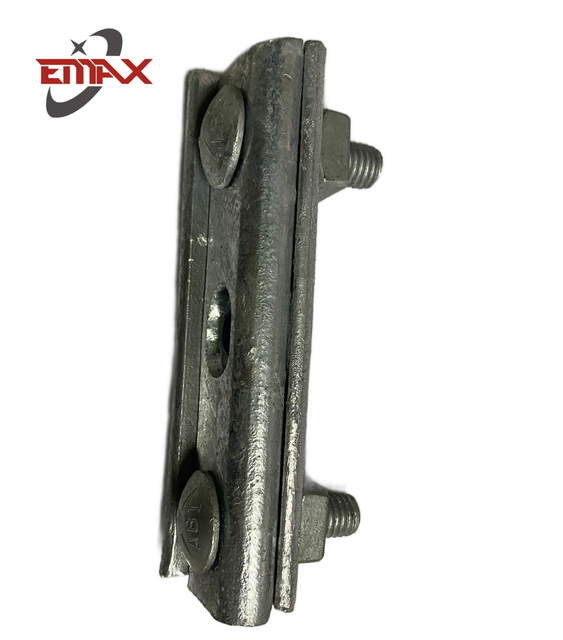 B CABLE SUSPENSION CLAMP FOR 5/8" THRU BOLTS