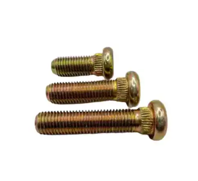 Outils de quincaillerie, broches en acier à arbre étagé fabriquées