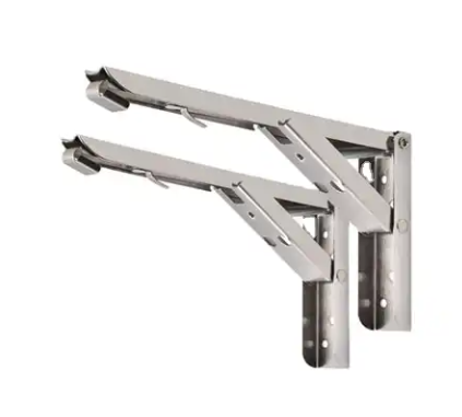Support triangulaire/support pliant/support de rangement en forme de L