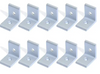 aluminum flat right corner connect angle bracket 