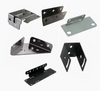 Laser Cutting Brass Sheet Metal Stamping Bending Machine Parts 