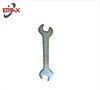 OEM Double-Headed Open End Zinc Plate Solid Spanner Stamping 